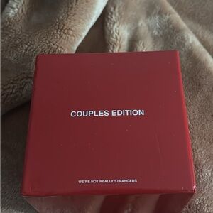 We're Not Really Strangers Couples Edition Game